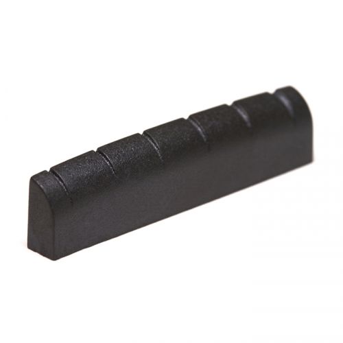 Graphtech Graphtech Black TUSQ XL PT-6115-00 - Acoustic/Electric Guitar Nut, Flat, Slotted, 6-String siodełko do gitary