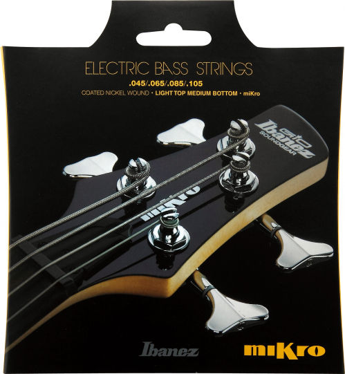Ibanez IEBS4CMK - struny do gitary basowej 045-105 IEBS4CMK