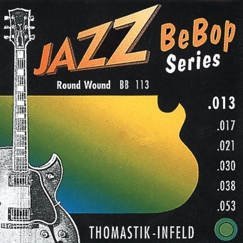Thomastik BB113 JAZZ BEBOP Struny do gitary jazzowej Gratis Prezent od Kup Instrument! BB113