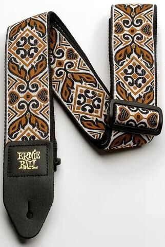 Ernie Ball Tracolle 4161 Tracolla Tribal Brown Jacquard P04161