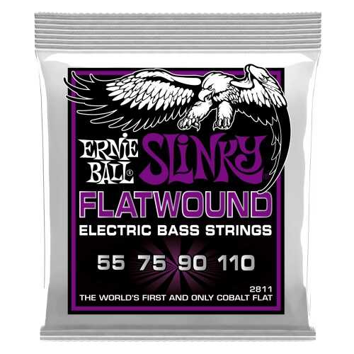 Ernie Ball Slinky ścienny Wound Bass Strings 2811