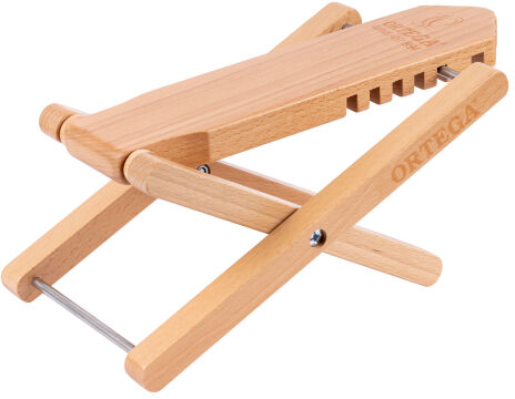 Ortega Lakier ochronny do  owfs-1nt Ortega stabilny podnóżek w zestawy Stock konstrukcja wykonana z litego drewna klonowego z matowym OWFS-1NT