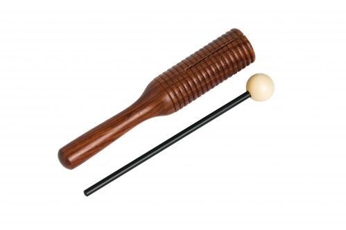 ROHEMA Percussion Percussion 61153 Guiro, Bubinga, instrument perkusyjny