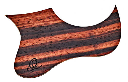 Ortega owptb-EB hebanu pickguard do pokrycia Tenor baryton-Ukulele