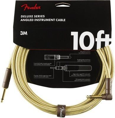 FENDER Deluxe 10 Angle Tweed kabel gitarowy
