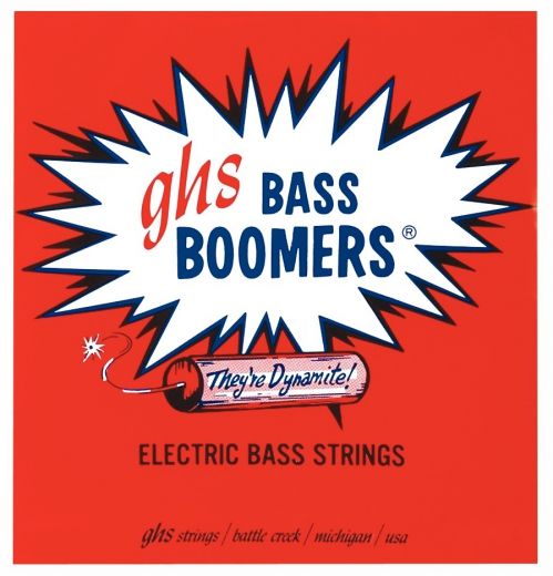 ghs Bass boomers 4 String lit45  95 3135
