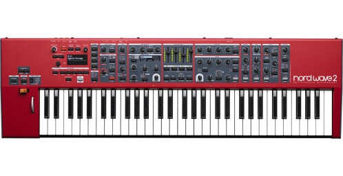 Nord Wave 2 Wirtualny syntezator analogowy