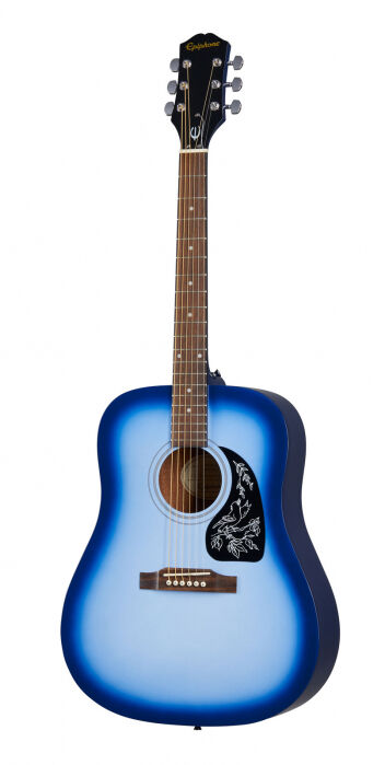 Epiphone Starling Acoustic Guitar Player Pack Starlight Blue zestaw gitarowy