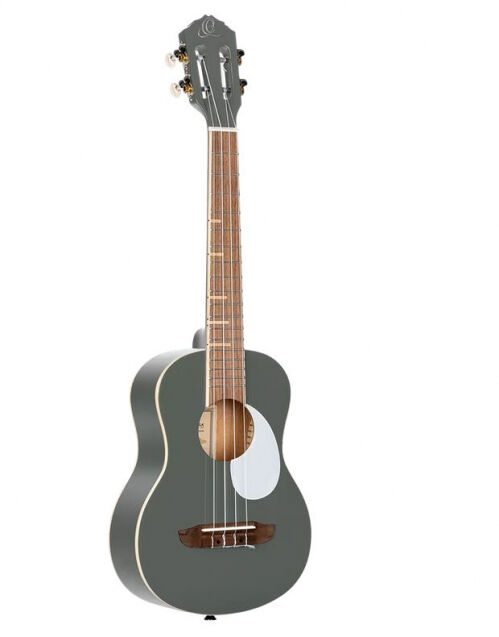 Ortega Guitars ORTEGA Gaucho Series Ukulele 4 stringi - Platinum Grey + Bag (RUGA-PLT) RUGA-ORG