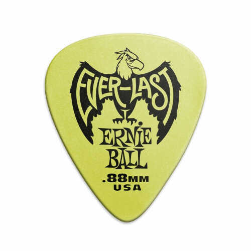 Ernie Ball Everlast Delrin plectrums 12-Pack 9191