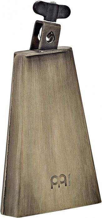 Meinl Percussion Percussion Mike Johnston Signature Groove Bell - Vintage Steel Finish (MJ-GB) MJ-GB