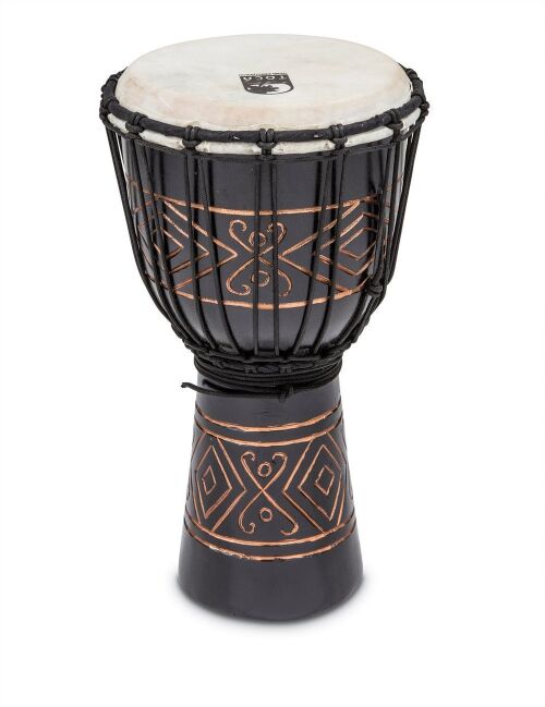 Toca 20 cm Street Series Djembe - czarny TSSDJSBO