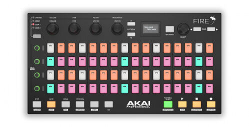 AKAI FIRE Controller Only kontroler DAW bez oprogramowania, dedykowany do obsługi FL Studio