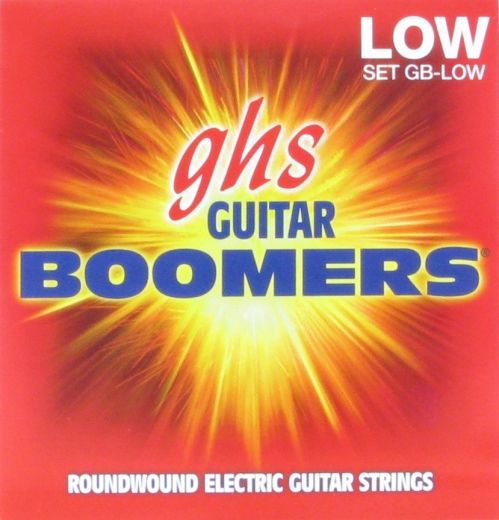 ghs Gitara elektryczna GHS boomers 011  053 GB Low-Tune  struny GBLOW