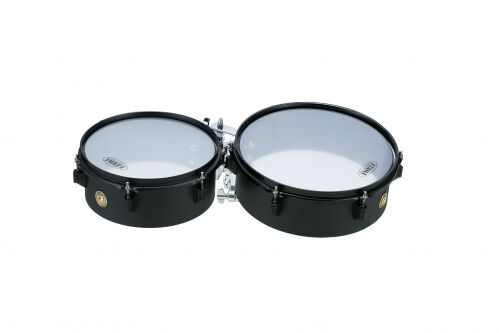 Tama MT1012STKBK Metale Series Steel Mini-Tymp - 25 cm i 30 cm - Czarny MT1012STBK