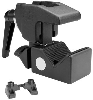 Adam Hall SUPER CLAMP MK 2 - Hak uniwersalny z gałką, czarny - VERSION 2 SCP710BMK2