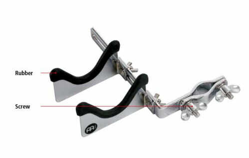 Meinl Percussion Percussion MC-SH uchwyt shakera, chrom MC-SH