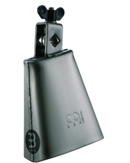 Meinl Percussion Percussion STB45L Cowbell, model ze stali wykończeniowej, 11,43 cm (4,5 cala) low pitch, steel STB45L
