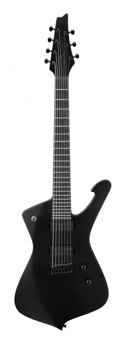 Ibanez ICTB721 BKF Iron Label Iceman Black Flat gitara elektryczna