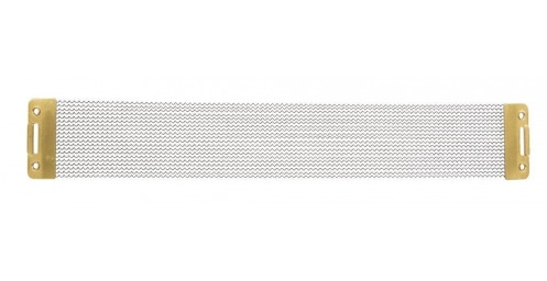 Gibraltar Snaredraht, 20 Stränge, Vintage-Stil, Messing, 35,6 cm SC-4467VB