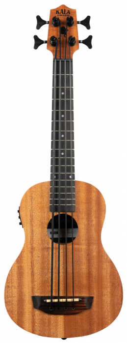 Kala Kala UBass Nomad gitara basowa z pokrowcem, mahoń, satynowe wykończenie