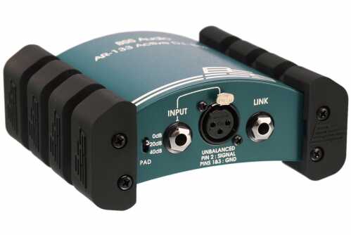 BSS BSS AR-133 - Di-Box aktywny, fantom i baterie