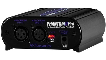 Art Phantom II PRO zasilacz Phantom 48V, 2 kanały
