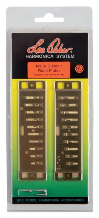 Lee Oskar Lee Oskar 797104 Major Diatonic Db-Dur wymienna płytka do strojenia harmonijka ustna 1910RP