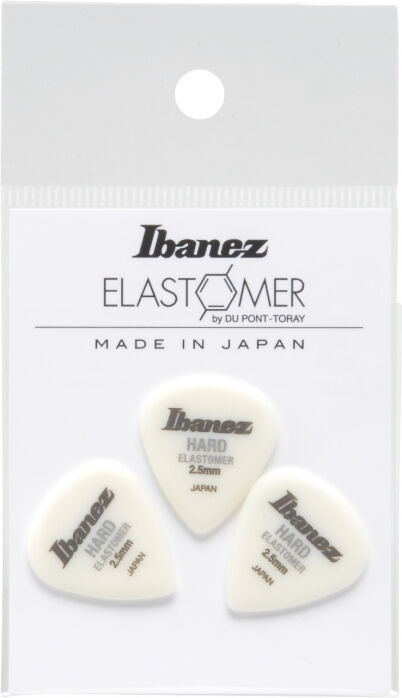 Ibanez Elastomer Picks zestaw 3 szt. Hard (BELJ1HD25) BELJ1HD25