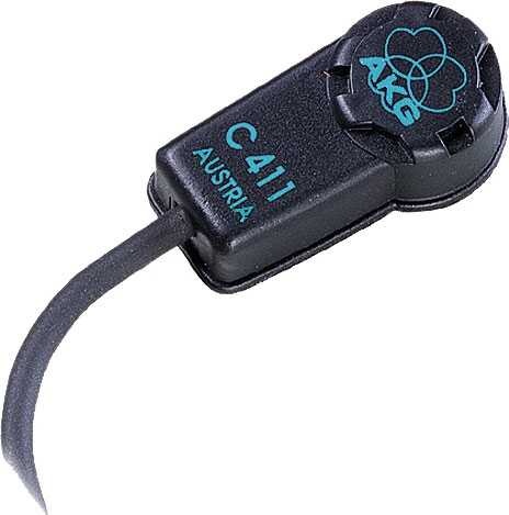 AKG AKGC411L adapter do instrumentów/Mini-XLR AKGC411L