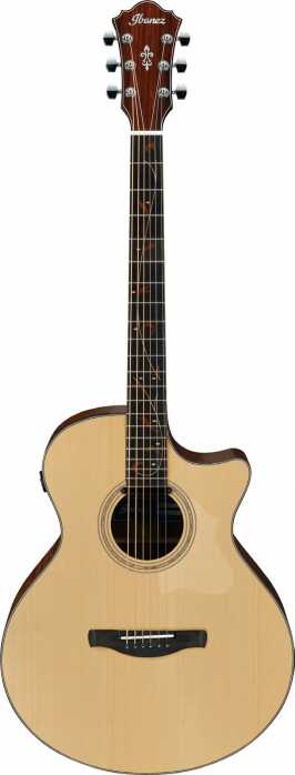 Ibanez AE275BT-LGS Natural Low Gloss gitara elektroakustyczna barytonowa