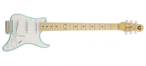 Traveler Guitars Guitars Travelcaster Deluxe Surf Green with Deluxe GigBag, gitara elektryczna z pokrowcem