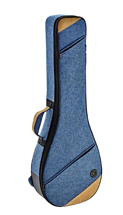 Ortega Guitars miękkie etui do standardowego 5 String Banjo - Ocean Blue (OSOCABJ-OC) OSOCABJ-OC
