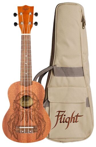 Flight : nus3 50dc Dream Catcher Soprano Ukulele NUS 350 DC