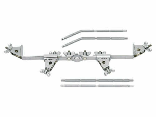 Meinl Percussion Percussion MC-4 Multi Clamp, Four Mount, chrom MC4
