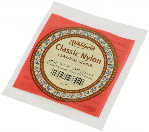 DAddario J2702 B-2nd struna do gitary klasycznej DADJ2702SPGK