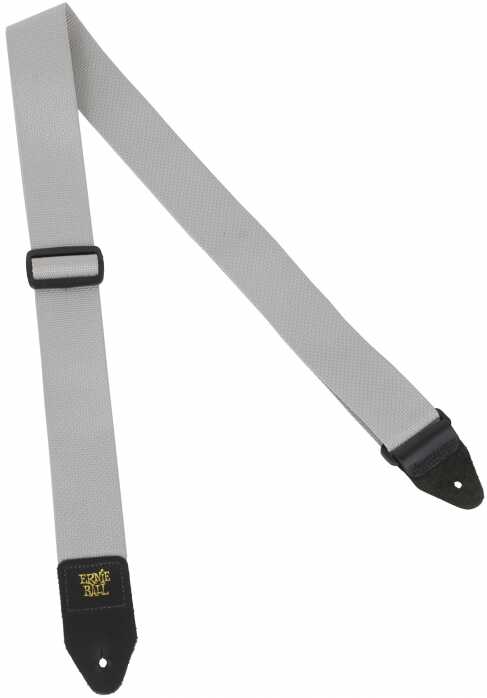 Ernie Ball 4037 Black PolyPro Strap, szary 4046