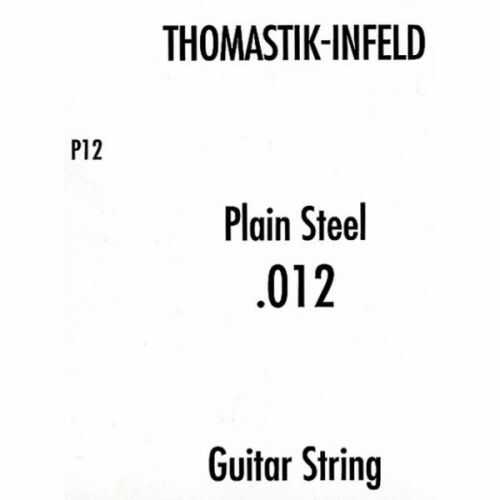 Thomastik 669387 Struny do gitary akustycznej Plectrum Acoustic Series, zestaw AC211 Light 12-strunowy bez niklu 669387