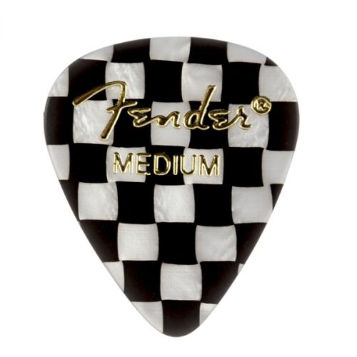 Fender Checker Medium Celluloid kostka gitarowa