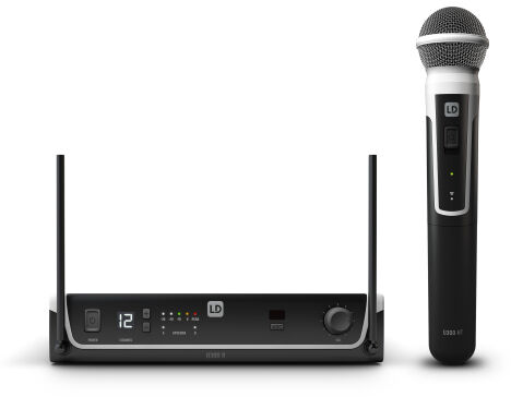 LD Systems U308 HHD - system bezprzewodowy z mikrofonem ręcznym dynamicznym