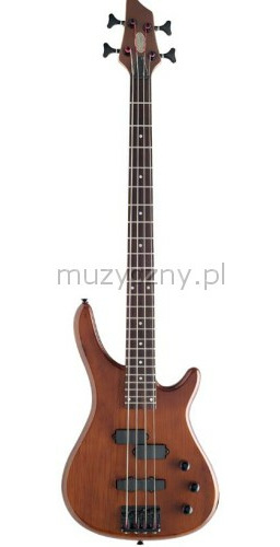 Stagg BC300-WS Fusion elektryczna gitara basowa - satyna orzechowa BC300-WS
