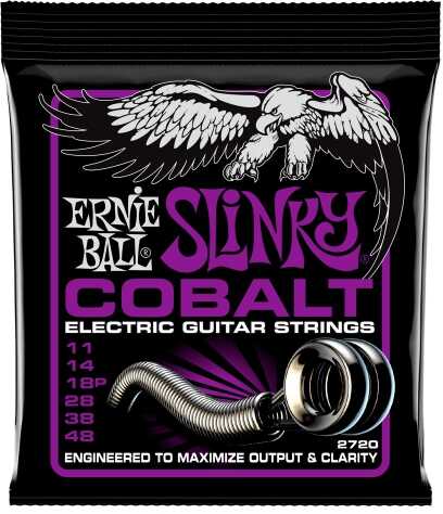 Ernie Ball Cobalt Power Slinky struny do gitary elektrycznej, rozmiar 1148 2720