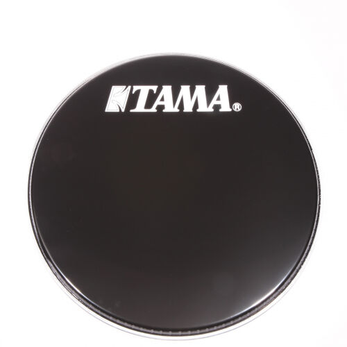 Tama BK20BMWS naciąg do bębna basowego 20 Resonant Black Tama Logo