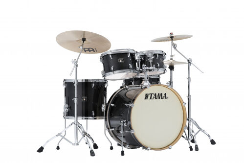 Tama Shell Kit5 Superstar Classic Maple Transparent Black Burst zestaw perkusyjny