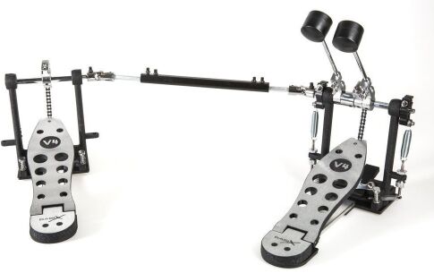 Gewa pure Fußmaschine DPD-800-V4 schwarz, pulverbeschichtet, stufenlos einstellbar PS803891