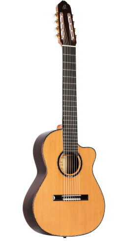 Ortega JRSM-RWC Javier Reyes Signature gitara klasyczna 8-Str.