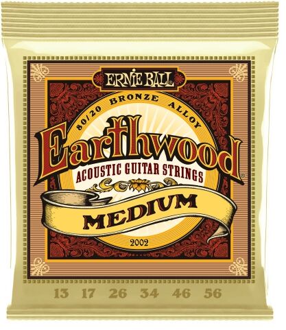 Ernie Ball earthw eb2002 blender 013  056  strun Western gitara 2002