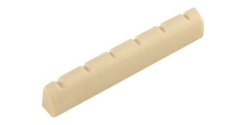Graphtech Graphtech PQ-6273-00 - Acoustic Guitar Nut, Flat Botom, Slotted, 1 15/16 length, siodełko do gitary akustycznej