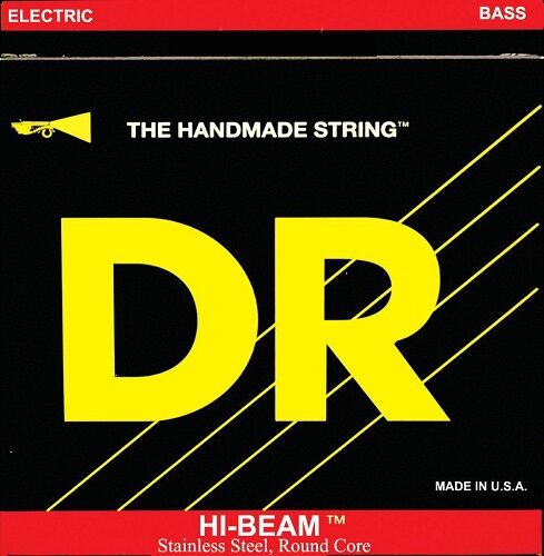 DR Strings Hi-beam - lr5-40 - Bass String Set, 5-String, Light, .040-.120