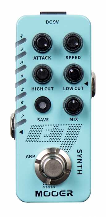 Mooer Mooer E7 Synth Polyphonic Guitar Synthesizer